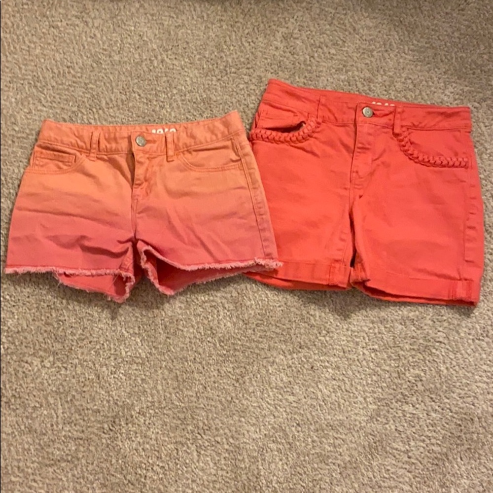 Girls Jean shorts